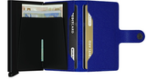 MINI Wallet - crisple blue/black