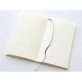 MD Notebook <B6 Slim> Ruled English Caption