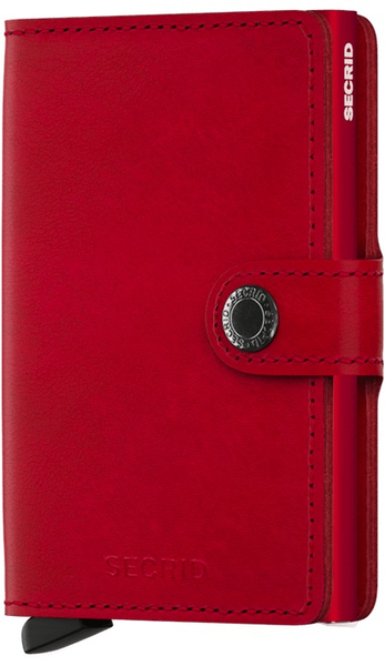 MINI Wallet - original red red