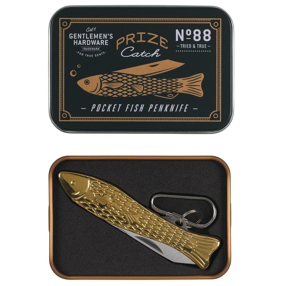 Pocket Fish Pen Knife – Zing Paperie & Design Inc.