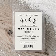 Spa Day Wax Melts