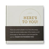 Here's To You - Gift Book