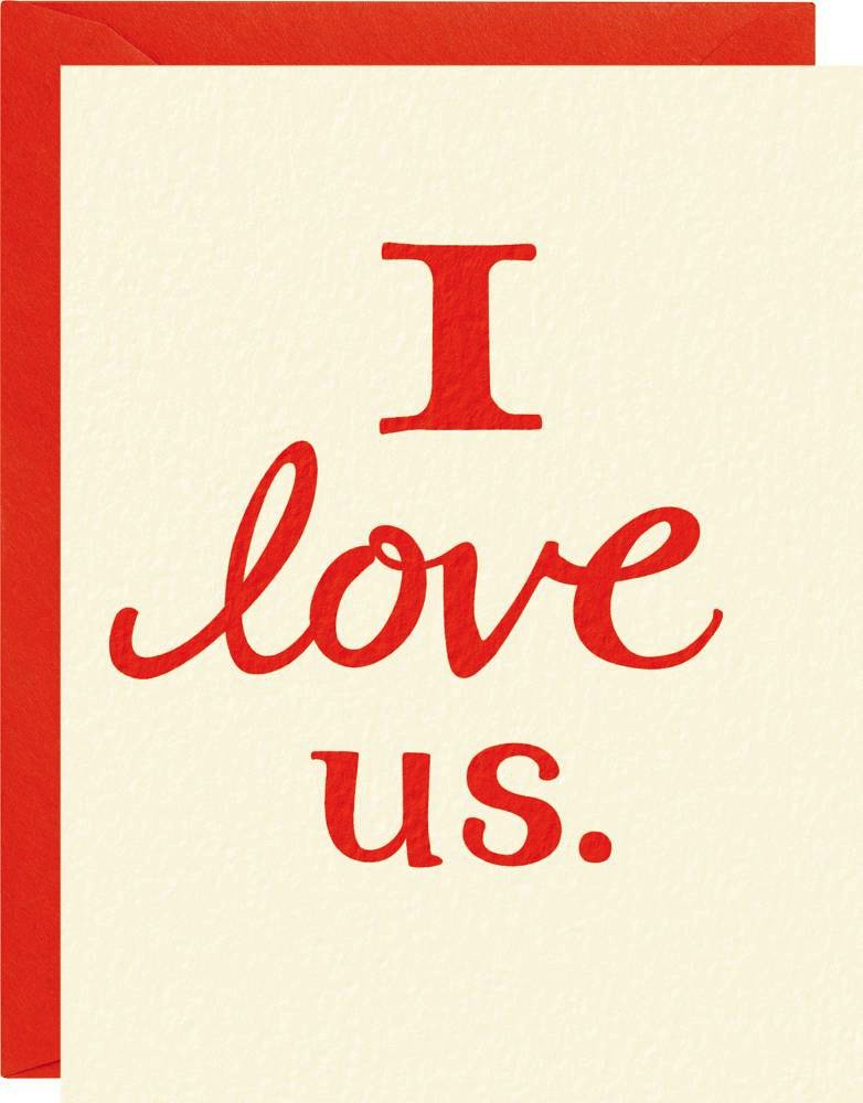 I Love Us - Valentine's