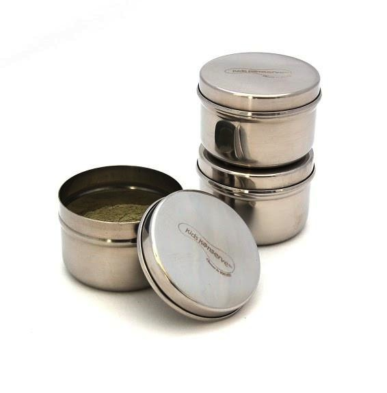 Mini Food Containers - Set of 3 | 3oz