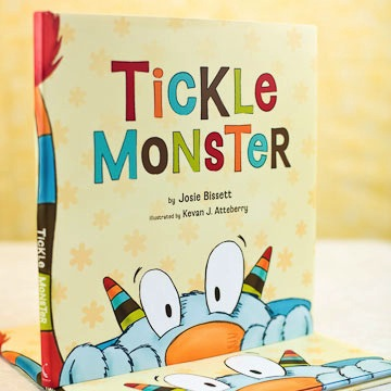 Tickle Monster - Gift Book