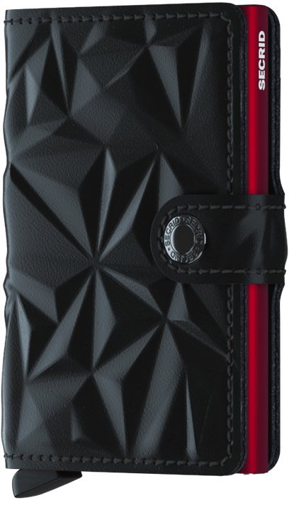 MINI Wallet - prism black red