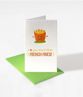 FRENCH FRIES MINI NOTES