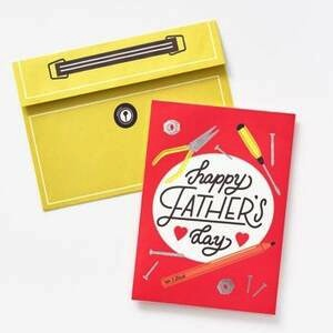Father's Day POPUP Card - No one Measures