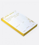 Chunky Notepad - Blushy Plans