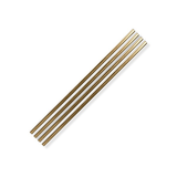 Metal Straws (10") - Set of 4 - Gold