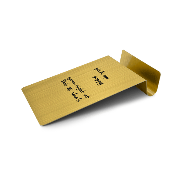 Desktop To-Do Board - Golden