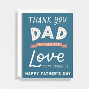 Father's Day - Thank You for the Love