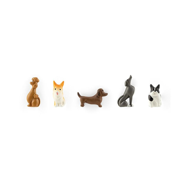 Dog Magnets - Set of 5