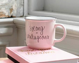Strong + Courageous Mug