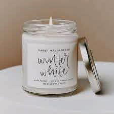WINTER WHITE CANDLE