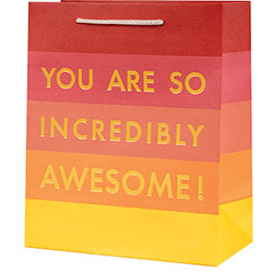 You Are Awesome Foil Small Bag