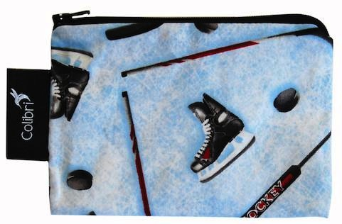 Small Snack Pouch - Hockey