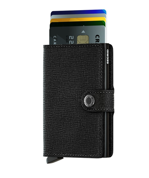 MINI Wallet - crisple black