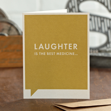 Frank & Funny: Laughter is the best medecine.
