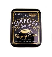 BBQ PLAYING CARDS - waterproof