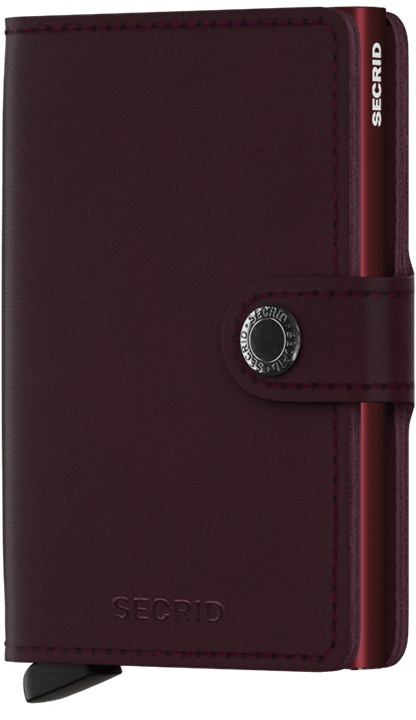 MINI Wallet - original bordeaux