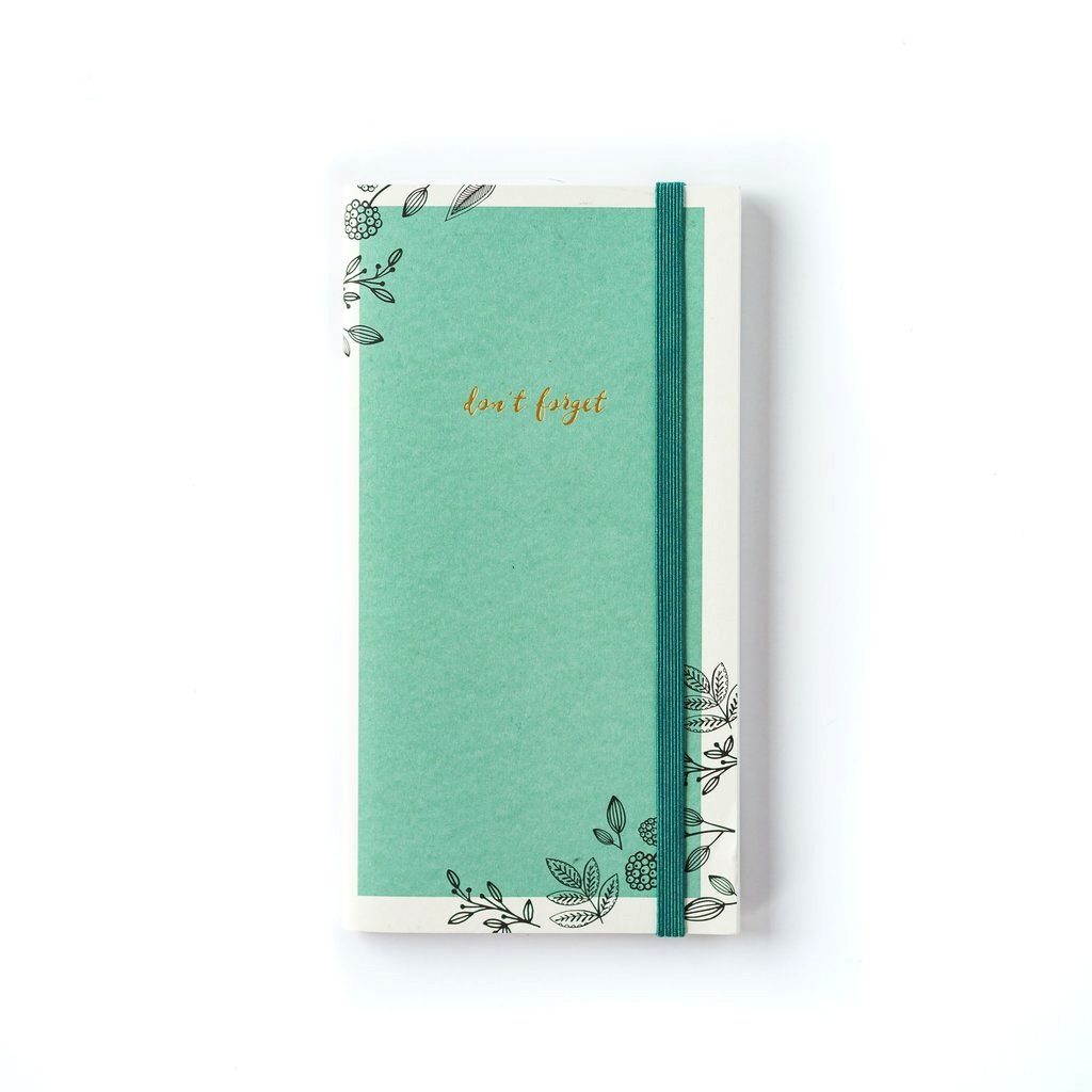 Paper Love Graphic Floral Password Keeper