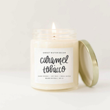 Bamboo Coconut 9oz Soy Candle