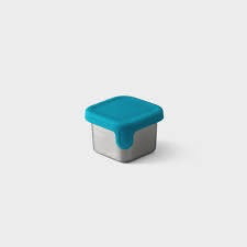 Planet Box Snack Container - Rover Little Square Dipper TEAL