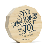 Here & There - Find What Brings You Joy and Go There