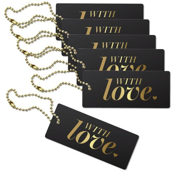 Gift/Wine Tags - With Love