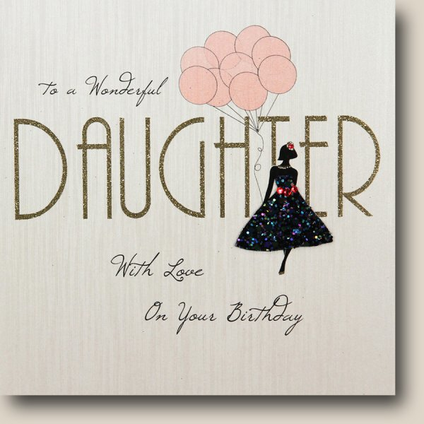 To A Wonderful Daughter