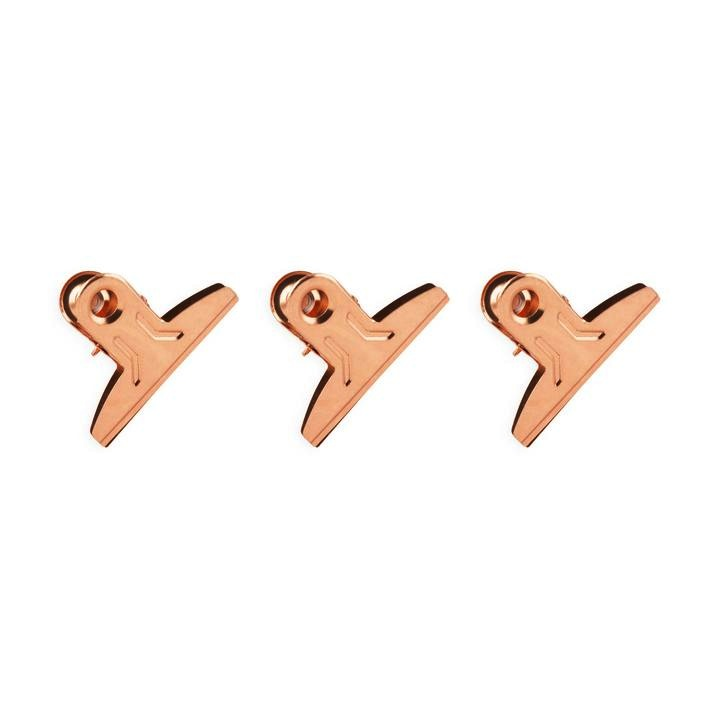 Wide Clip Magnet - Copper