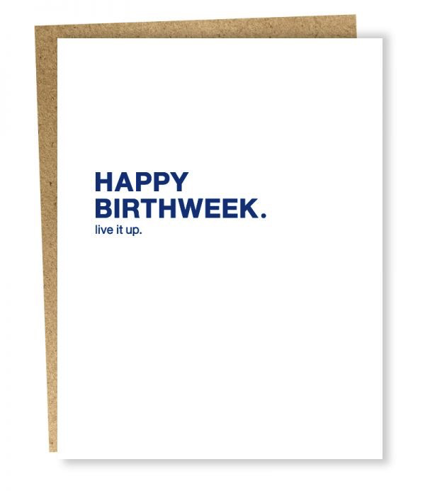 make a wish - birthweek