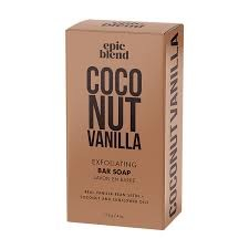 BAR SOAP - coconut vanilla