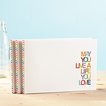 May You Live A Life You Love - Gift Book