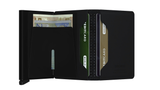SLIM Wallet - perforated black
