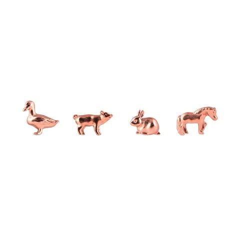 Solid Cast Magnets - Farm