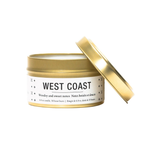 Travel Tin Soy Candle - West Coast