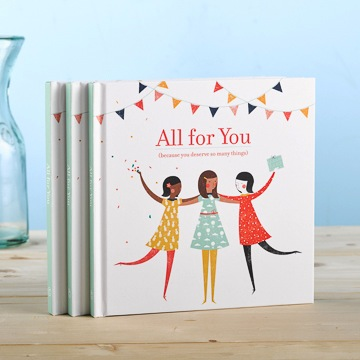 All For You Gift Book