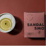Sandalwood Smoke Soy Wax Candle