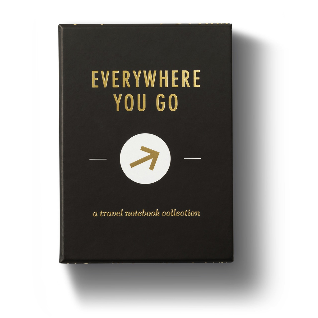 Everywhere You Go: A Travel Notebook Collection