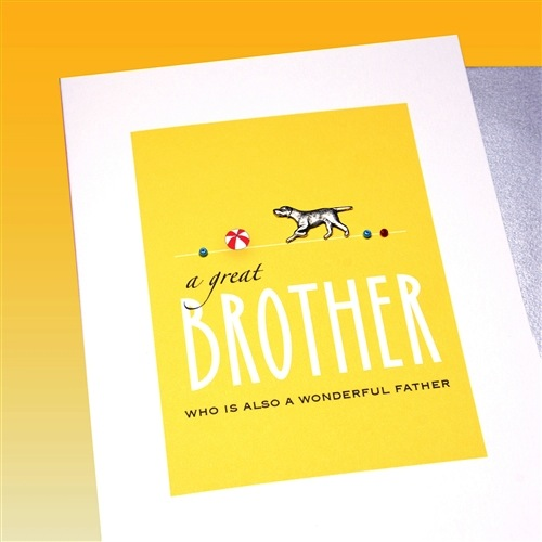 Father's Day Card - Great Brother