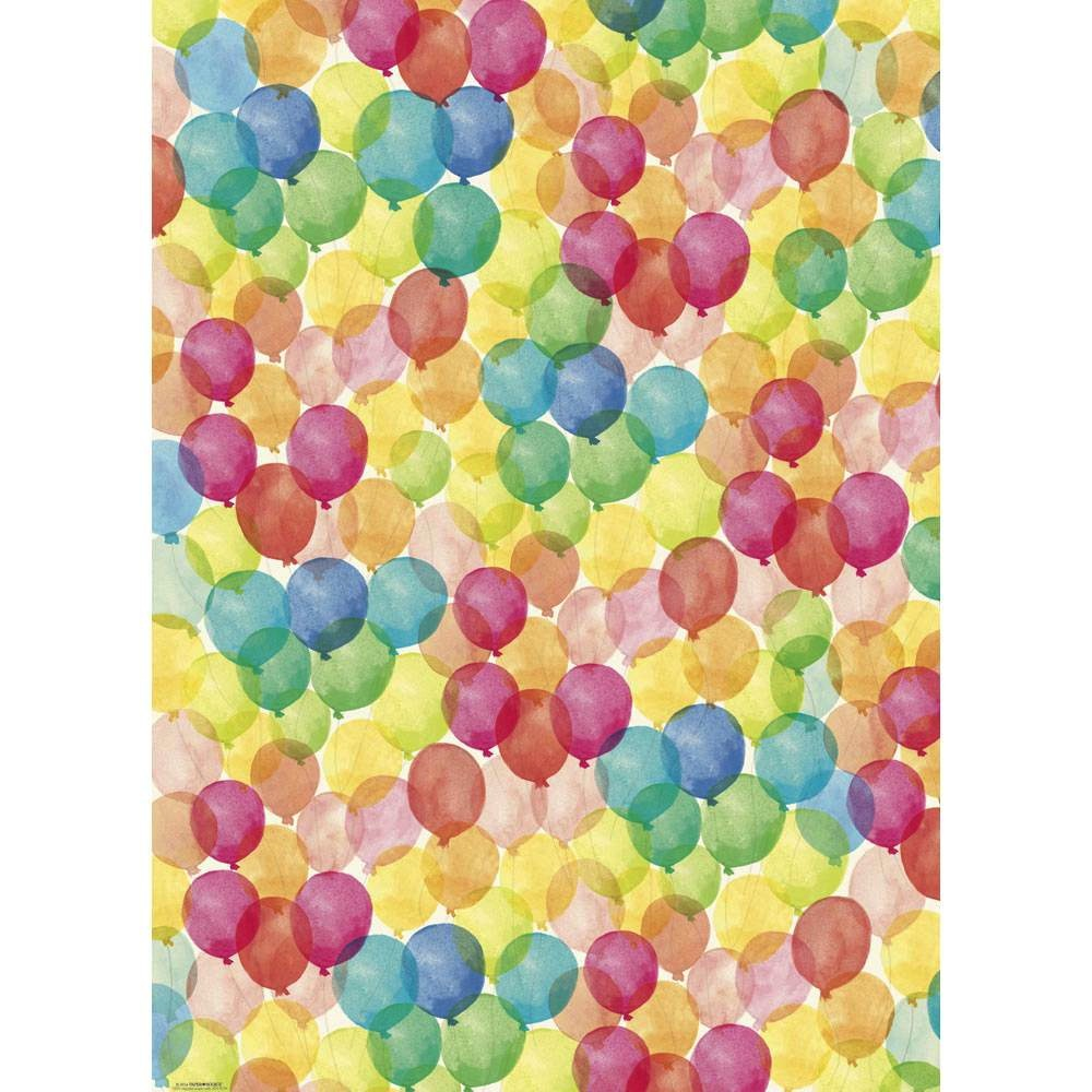 Wrap Sheet - Balloons