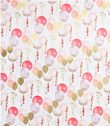 Balloons Stone Paper Roll Wrap