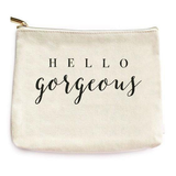 Hello Gorgeous Makeup Bag