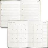 2020-2021 Chicago Ave-Stone Large WEEKLY Planner