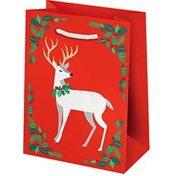 Holiday Deer Small Bag