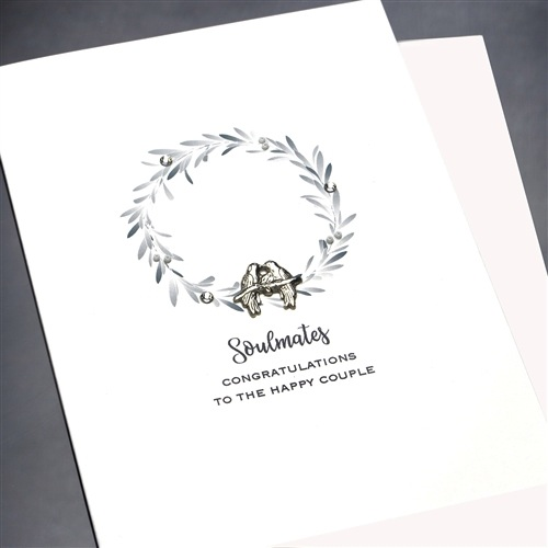 Wedding Card - Soulmates