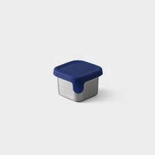 Planet Box Snack Container - Rover Little Square Dipper NAVY
