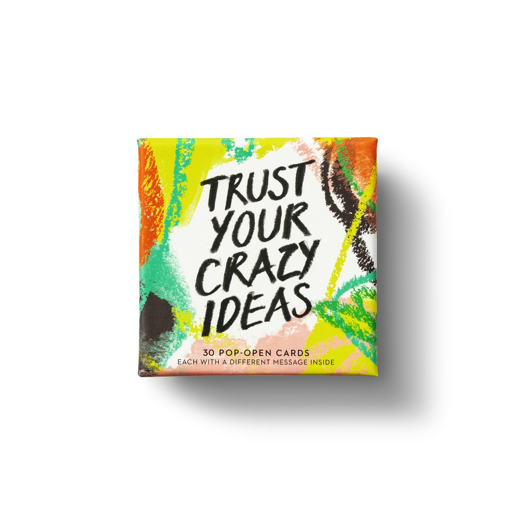 THOUGHTFULLS - Trust Your Crazy Ideas - Pop Open Cards